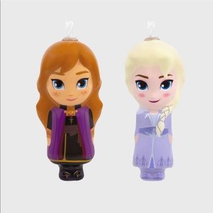 Anna & Elsa Ornaments